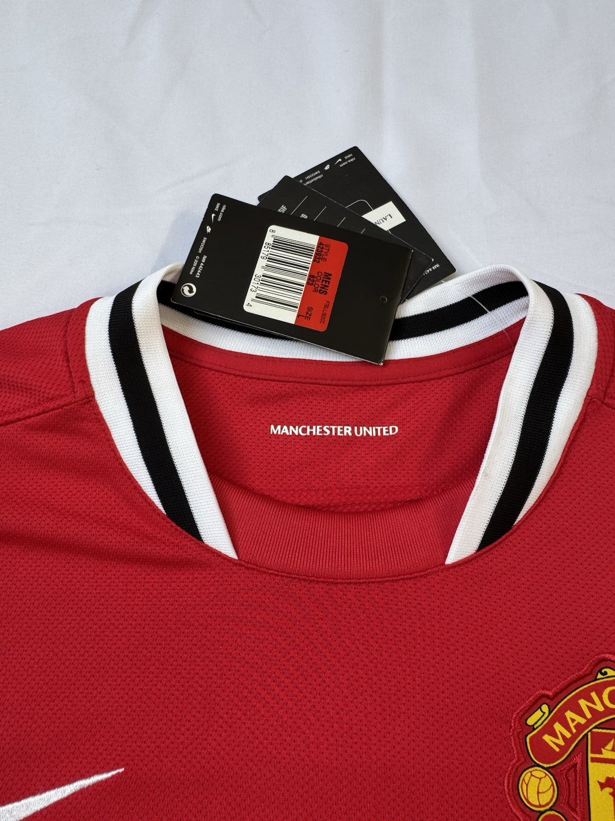 Manchester United 2011 2012 Wayne Rooney Home Football Shirt Jersey NWT Size L 
