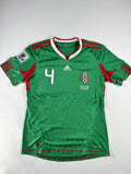 Mexico 2010 World Cup Rafa Marquez Home Football Shirt Jersey Size M