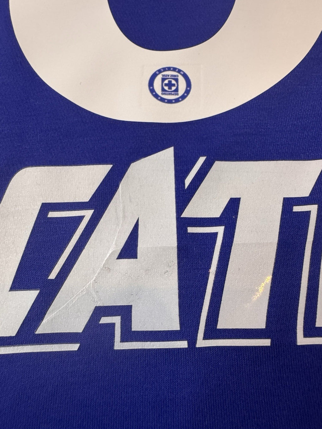 Cruz Azul 2013 2014 Chaco Gimenez Home Football Shirt Jersey Size M | Check Desc