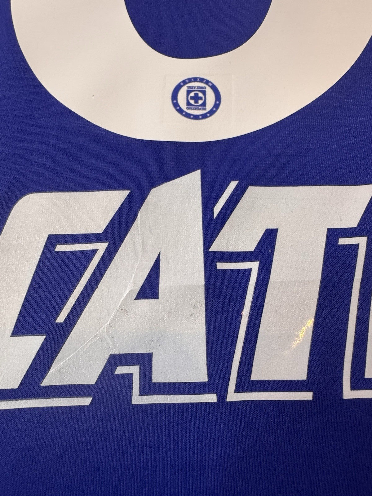 Cruz Azul 2013 2014 Chaco Gimenez Home Football Shirt Jersey Size M | Check Desc