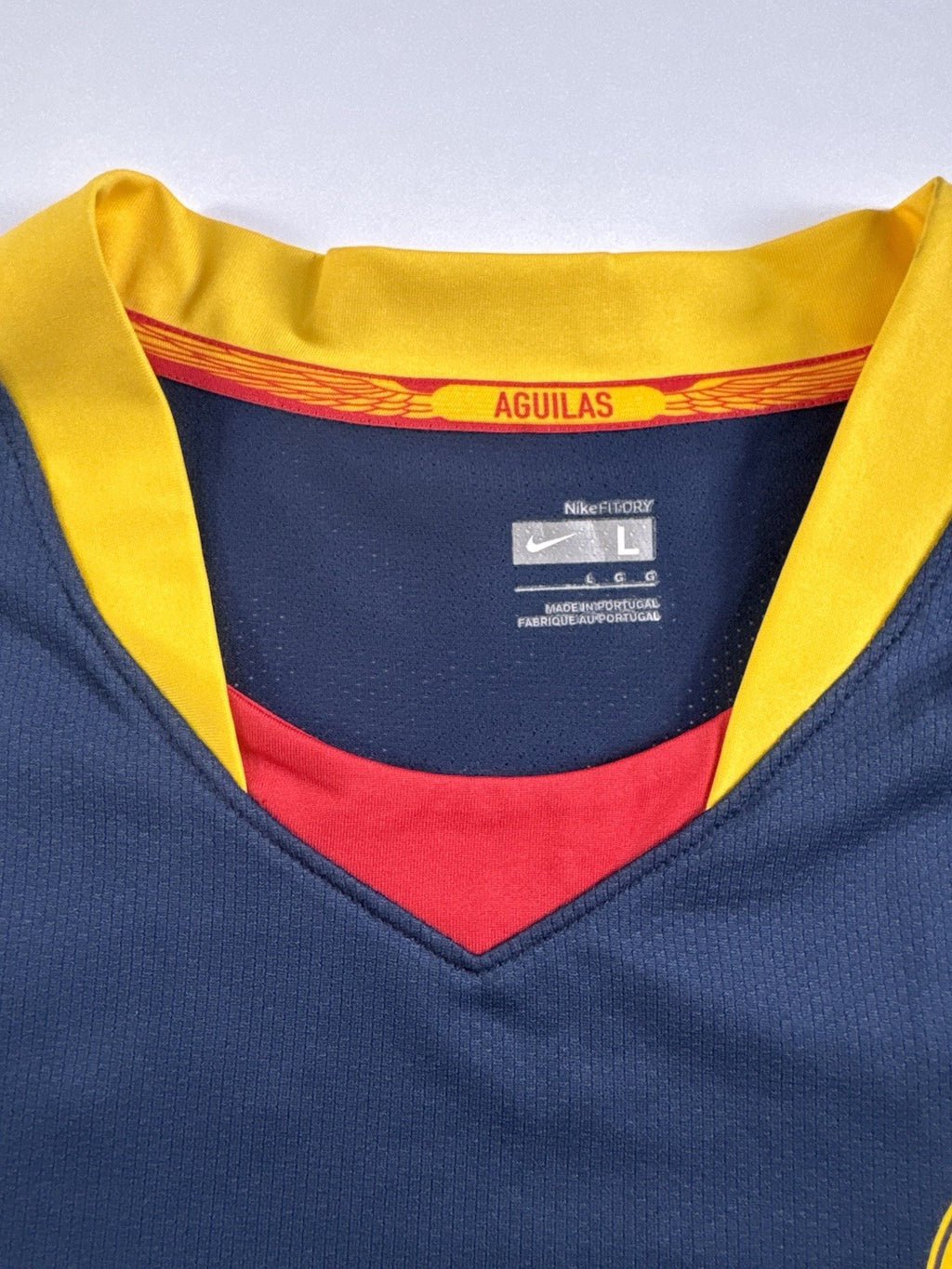 Club America 2008 2009 Salvador Chava Cabañas Away Football Shirt Jersey Size L