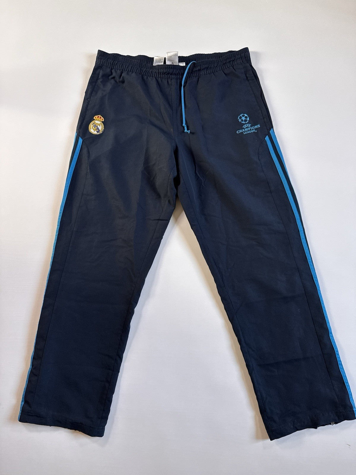 Real Madrid 2011 2012 Champions League Tracksuit Jacket and Pants Size M/L