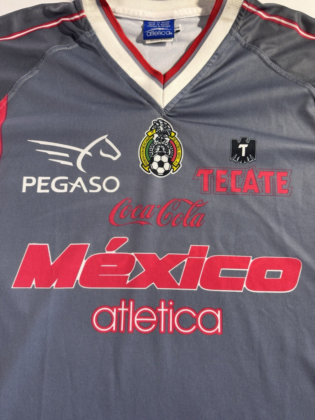 Mexico 2000s Atletica Training Football Shirt Jersey Size L