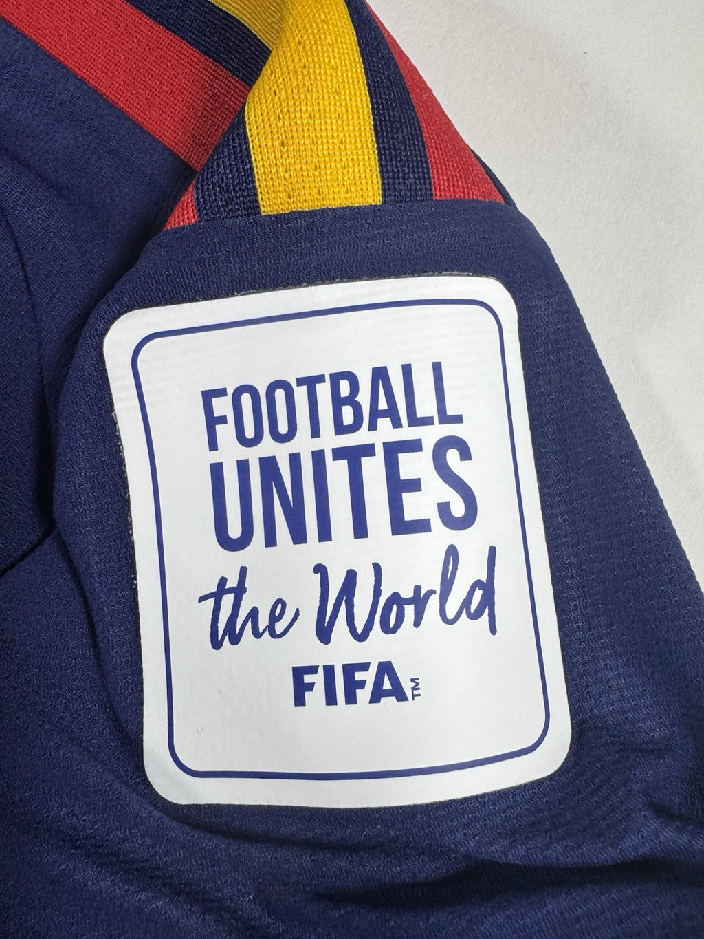Spain 2026 World Cup Final Lamine Yamal Authentic Football Shirt Jersey Size XL 