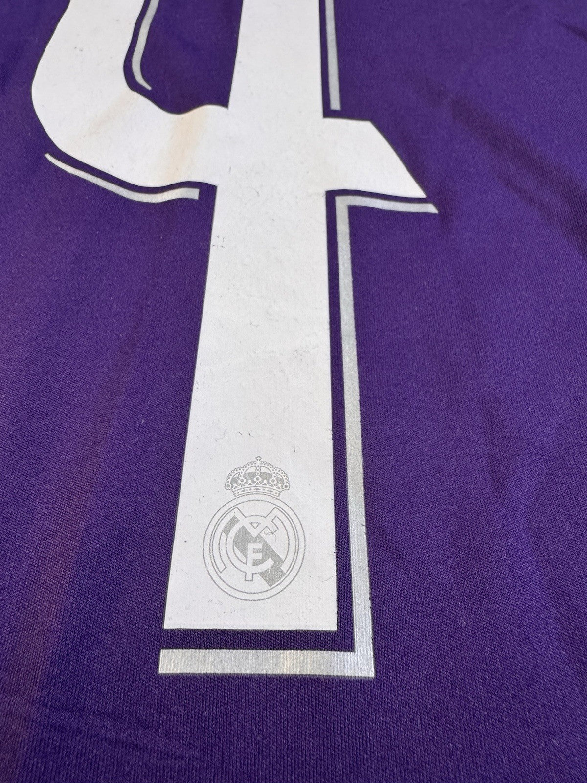 Real Madrid 2006 2007 Sergio Ramos FORMOTION Player Issue Home Jersey Size L