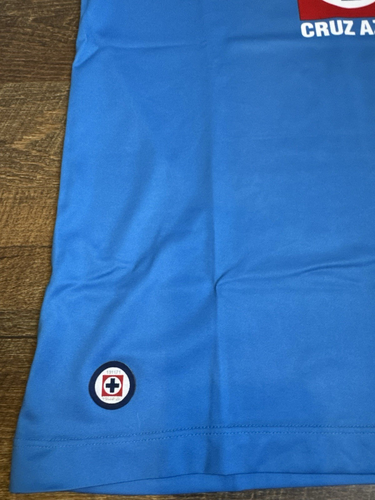 Chaco Gimenez  Cruz Azul Jersey  Liga MX Size M