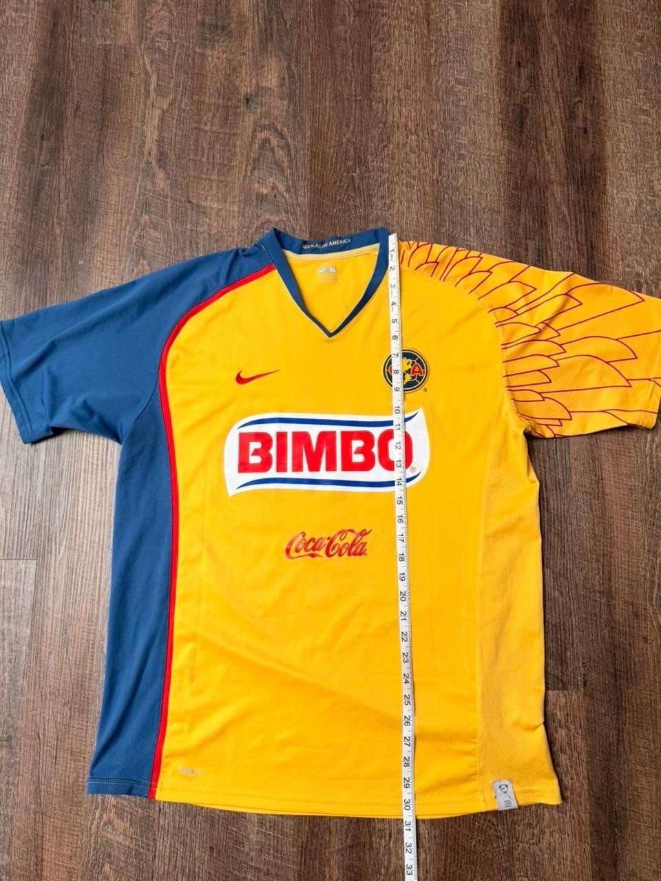 Club America 2007 2008 Cuauhtemoc Blanco Home Football Shirt Jersey Size XL