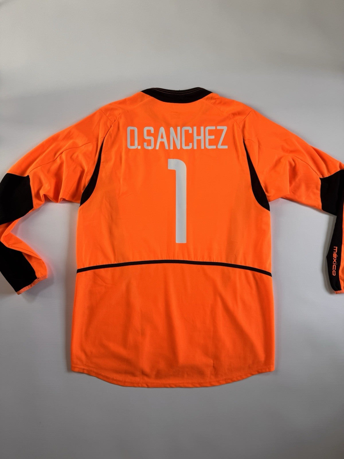 Mexico 2003 Oswaldo Sanchez Goalkeeper Football Shirt Jersey Size L 