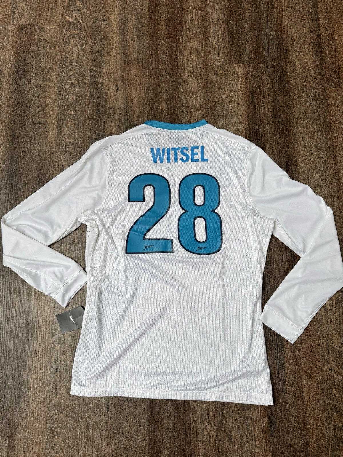 Axel Witsel Zenit 2014–15 Player Issue Jersey Size XL NWT Authentic