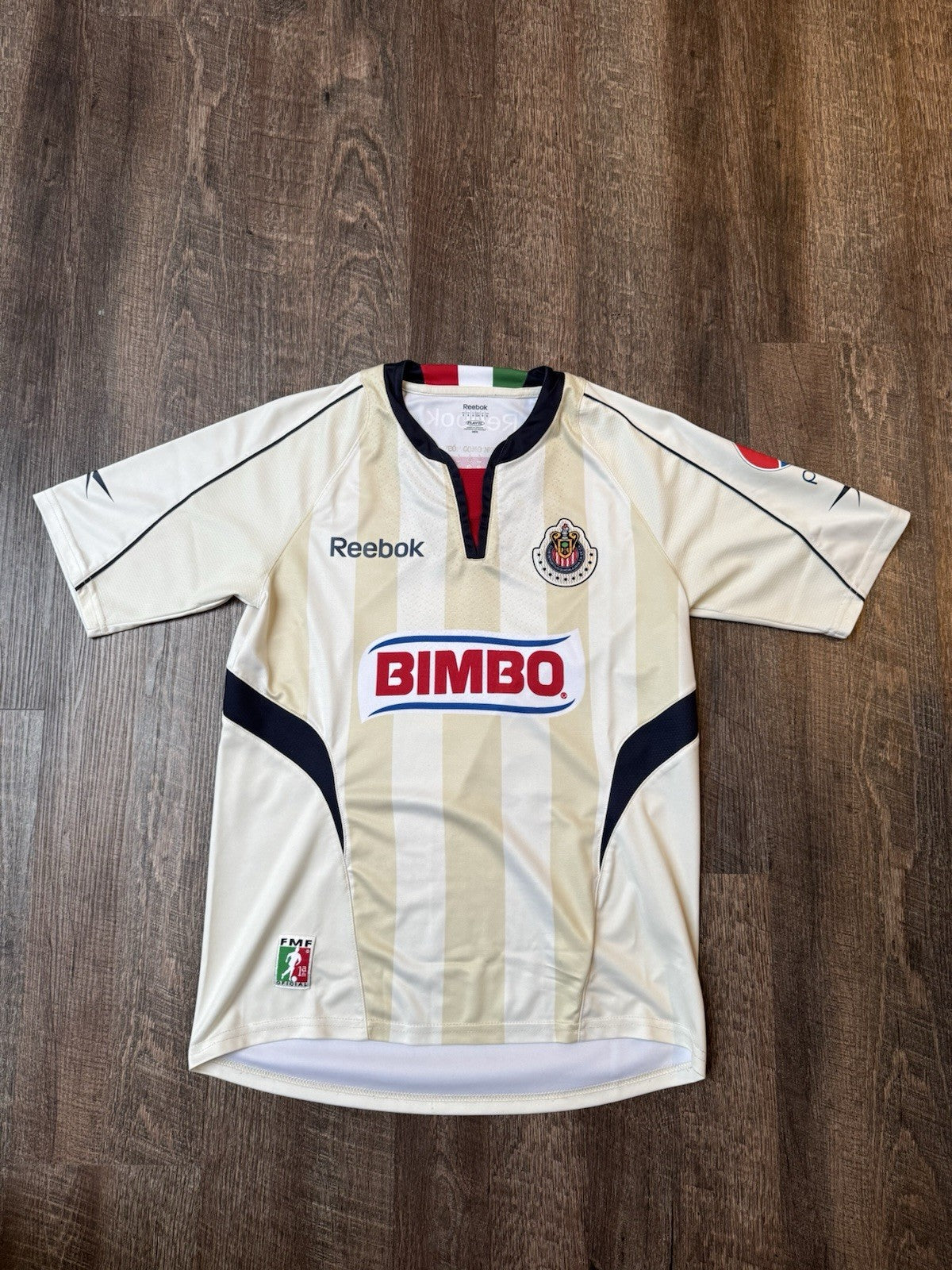 Chivas Luis Michel Goalkeeper Jersey 2010-11 Reebok Size S Chivas De Guadalajara