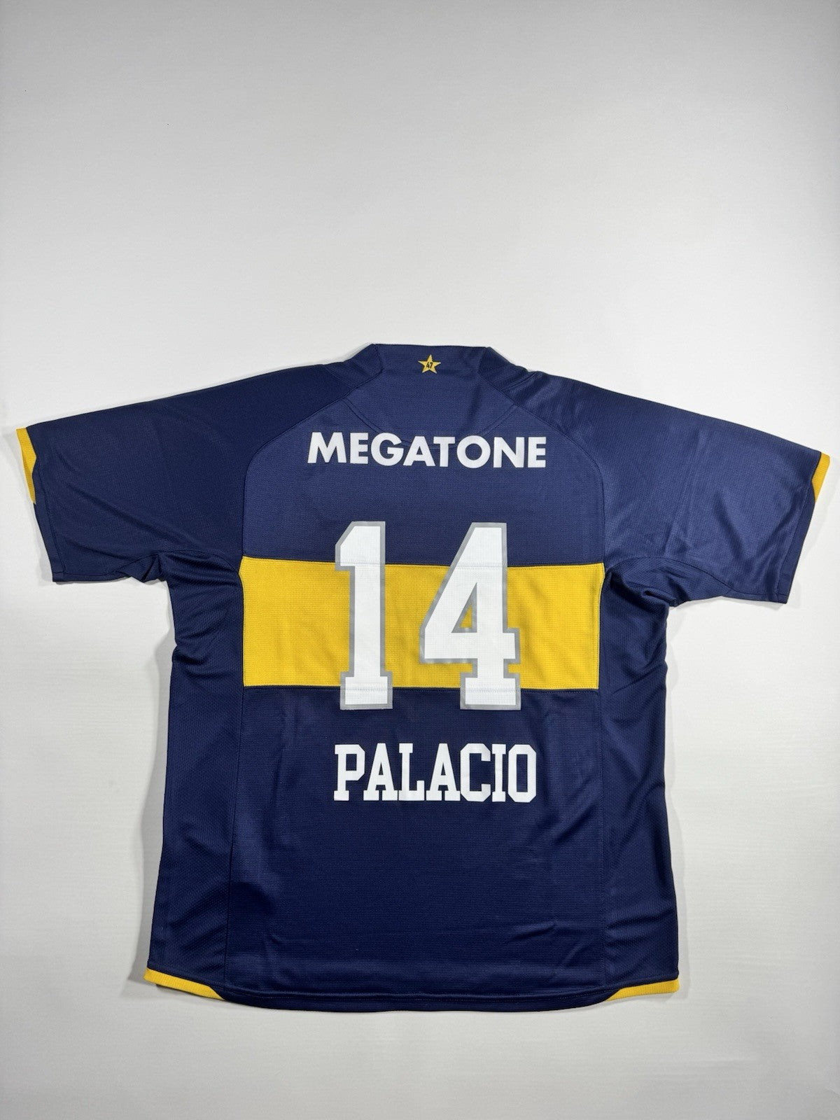 Boca Juniors 2007 2008 Rodrigo Palacio Home Football Shirt Jersey Size XL