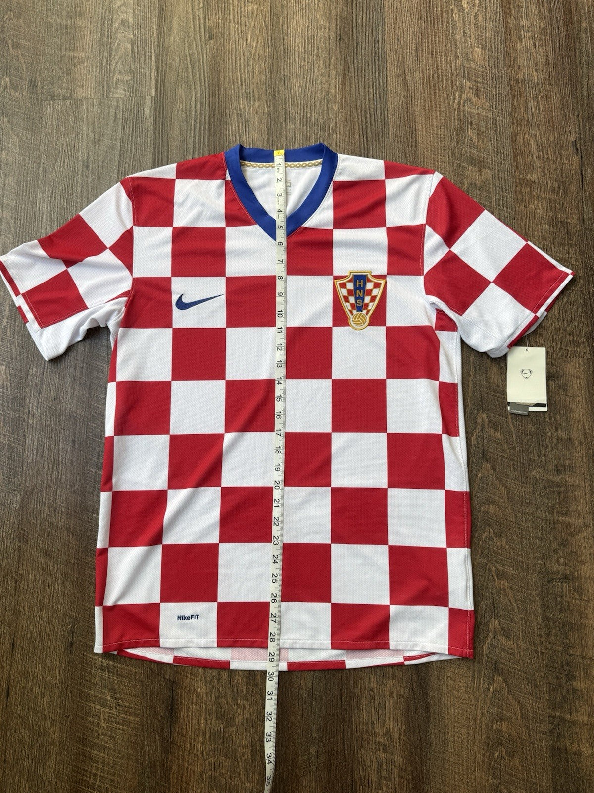 Croatia 2008 Home Jersey M New with Tags | Nike 2008 Authentic Vintage Rare