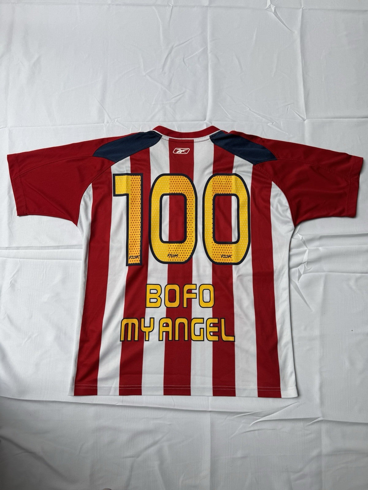 Chivas Guadalajara 2006 2007 Adolfo “Bofo” Bautista Home Football Shirt Size M