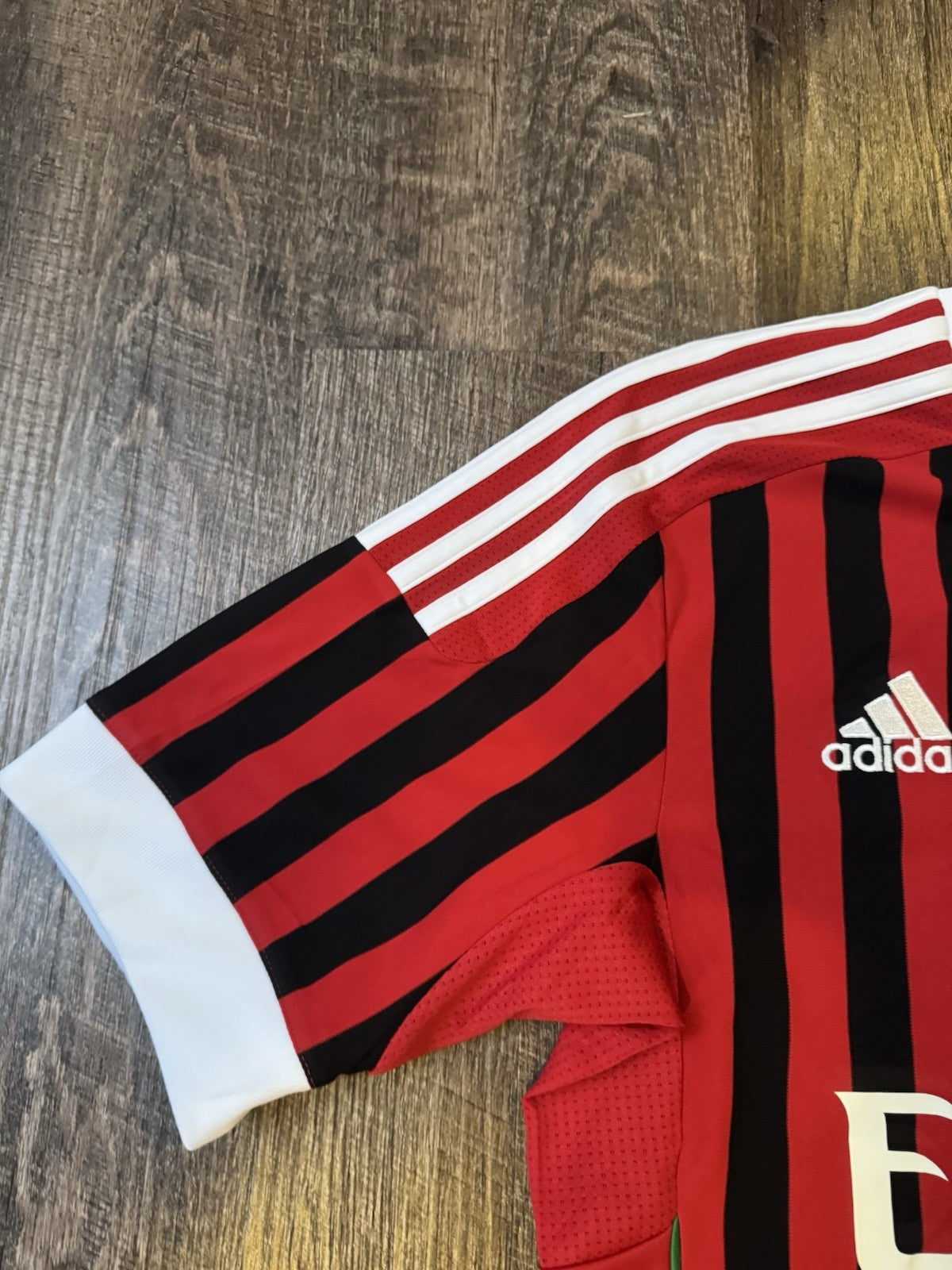 Zlatan Ibrahimovic AC Milan 2011 - 12 Jersey  Size S NWT | Serie A