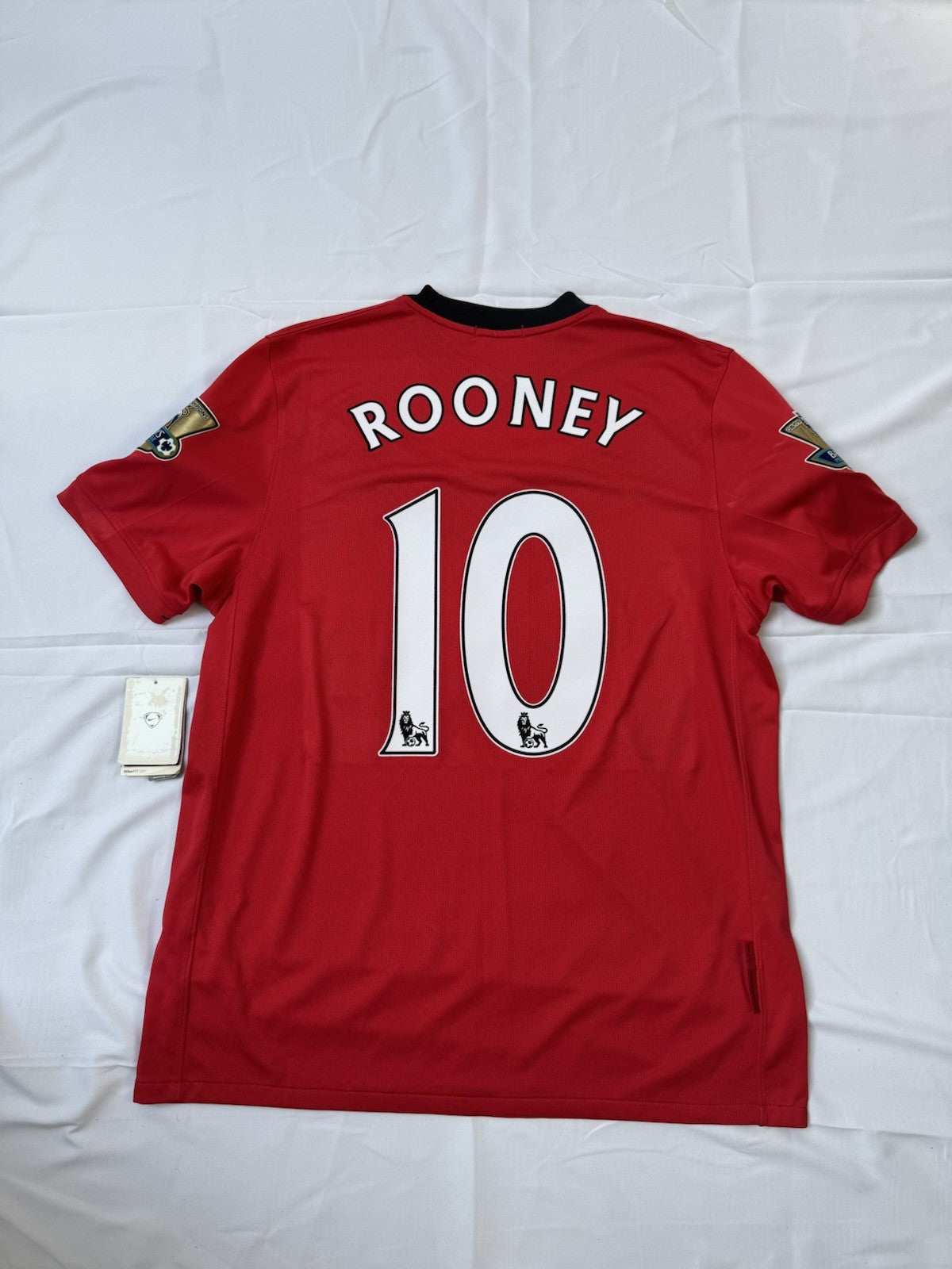 Manchester United 2009 2010 Wayne Rooney Football Shirt Jersey NWT Size L