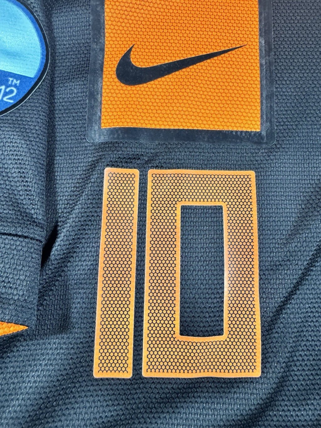 Netherlands Euro 2012 Wesley Sneijder Away Football Shirt Jersey Size L