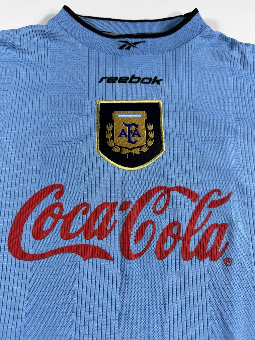 Argentina AFA 1999 2000 Training Football Shirt Jersey Size M | Rebook