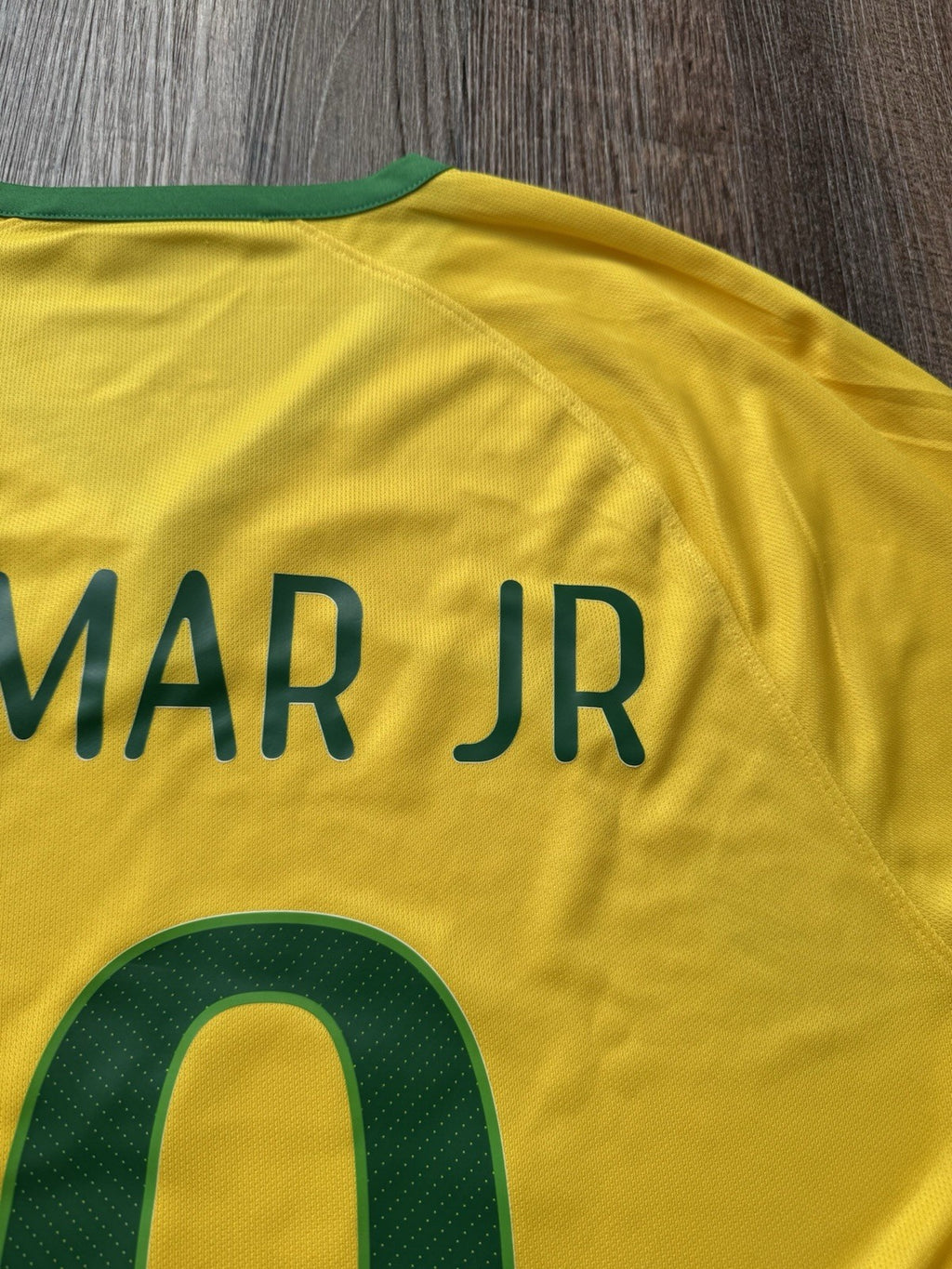 Neymar Brazil 2014 Home Jersey L | Nike Brazil  Vintage | Brasil 2014