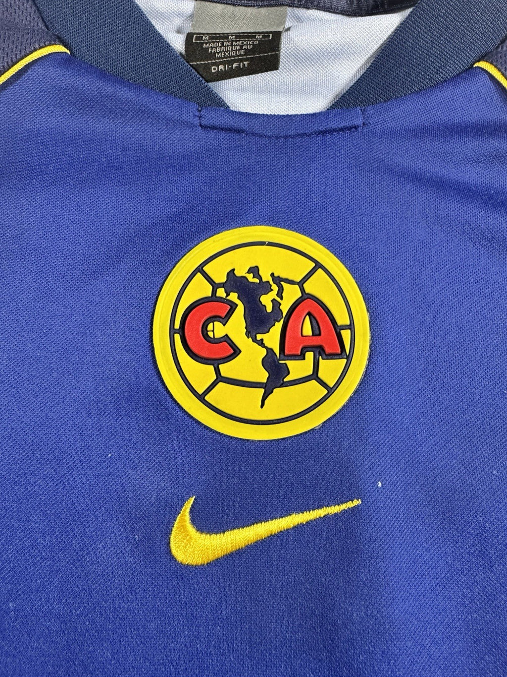 Club America 2001 2002 Pavel Pardo Away Football Shirt Jersey Size M | Read Desc
