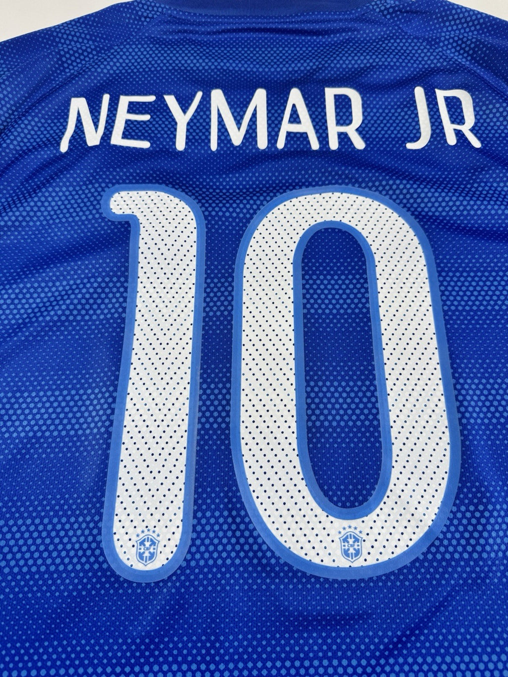 Brazil 2014  Neymar Away Football Shirt Jersey Size XL