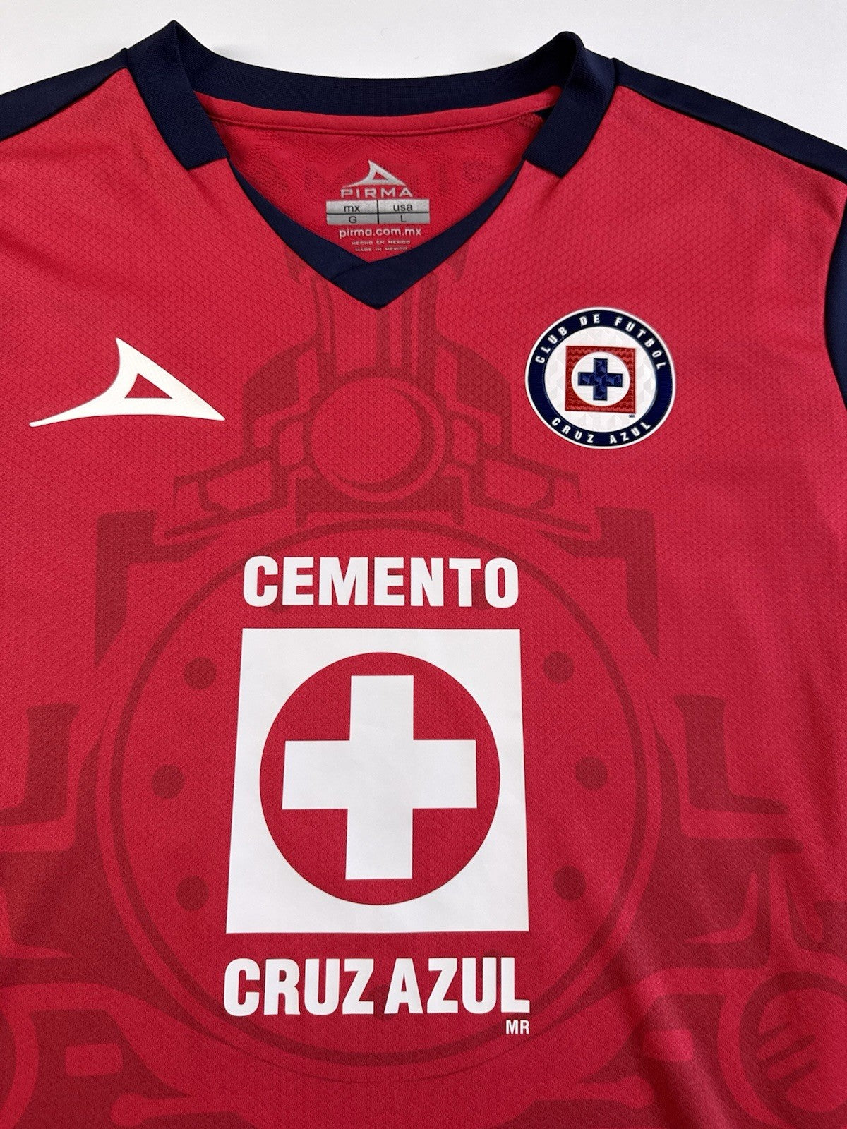 Cruz Azul 2024 2025 Dia de Muertos Ignacio Nacho Rivero Jersey Size L 