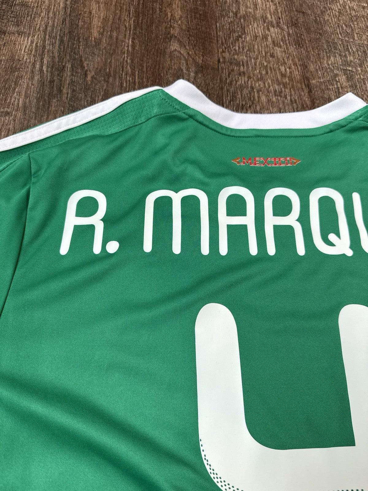 Rafa Marquez Mexico 2011 Gold Cup Jersey Sz L | Adidas El Tri 