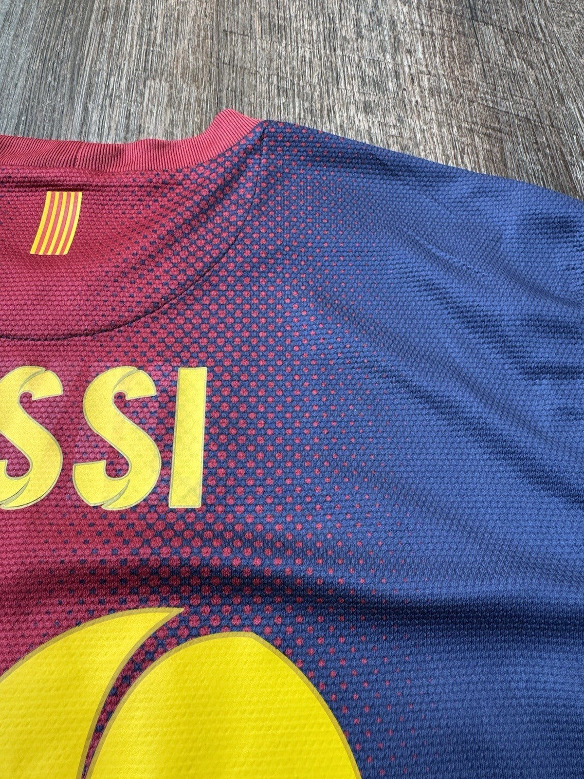 Barcelona 2012 2013 Lionel Messi Home Football Shirt Jersey Size M | Check Desc*